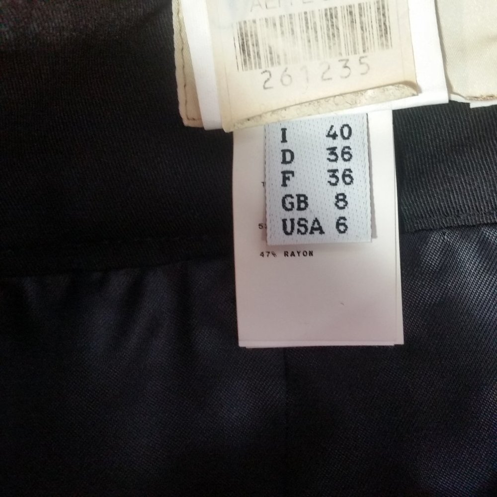 ***SOLD******Jean Paul Gautier Sailor Skirt Black - Picture 13 of 15